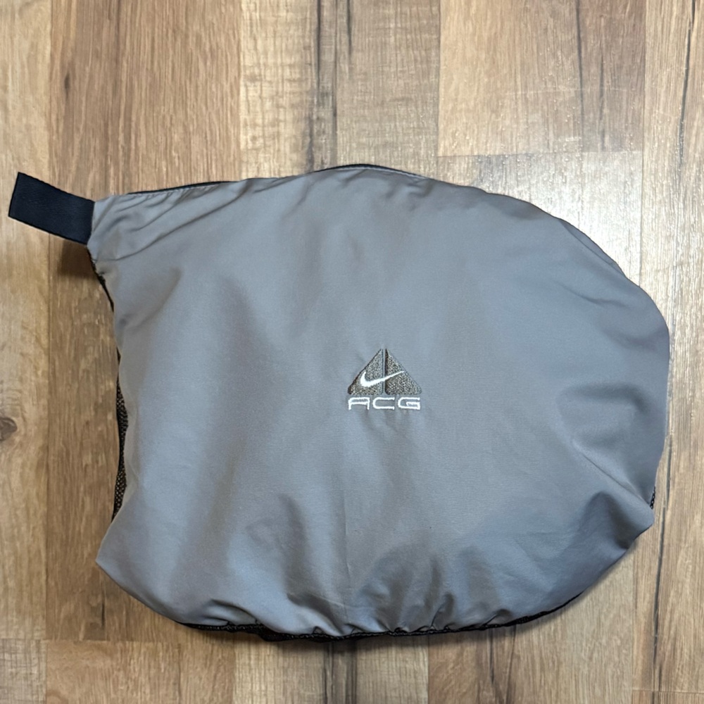 Y2K Nike ACG Fit Packable Quarter Zip Outer Layer 3 Windbreaker
